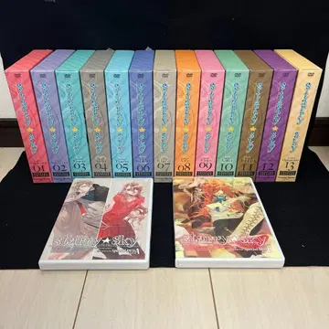 Starry Sky 전 15권 DVD 특별판