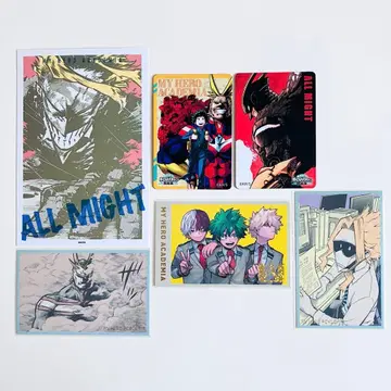 히로아카 올마이트 굿즈