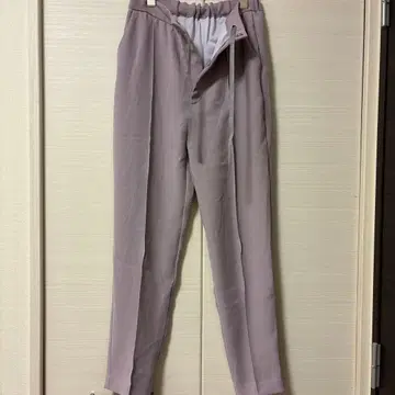 연보라 슬랙스 사이즈 1