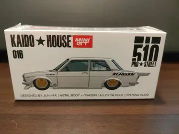 KAIDO HOUSE 닷선 510 MINIGT 1/64