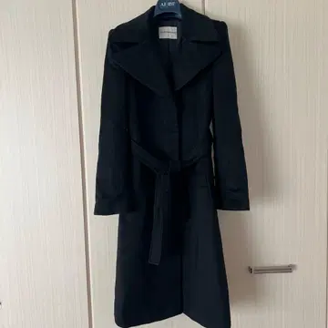 [ 정품 새상품급 ] 엠포리오 아르마니 캐시미어 벨트 포함 40