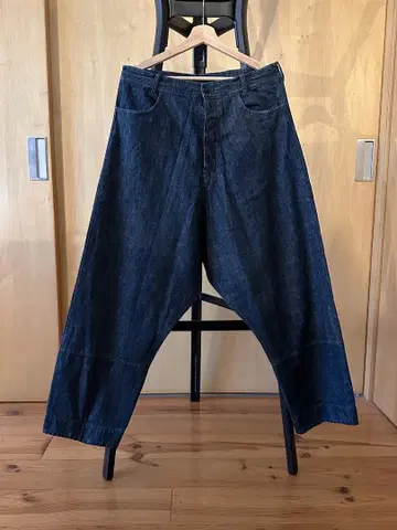 O Project | 사루엘 데님 팬츠