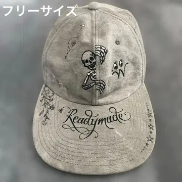 Readymade 레디메이드 Dr.Woo 닥터우 콜라보 캡