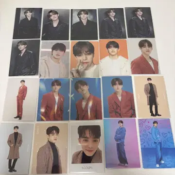 SEVENTEEN 에스쿱스 승철 트레이딩 카드 세트