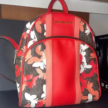 MICHAEL KORS 나비 패턴 디자인 백팩