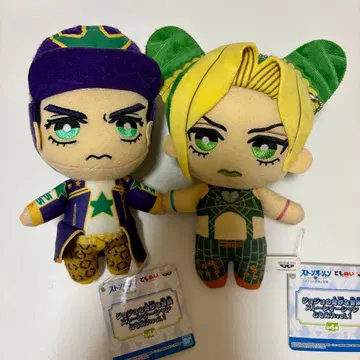 [ 죠죠 ] 토모누이 쿠죠 죠타로 쿠죠 죠린 세트