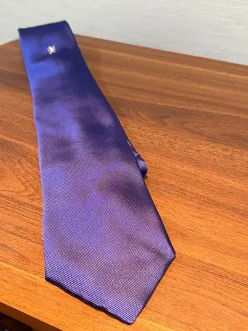 SHIPS 테일러링 스타일, 보라색 넥타이, 원포인트, 새상품급