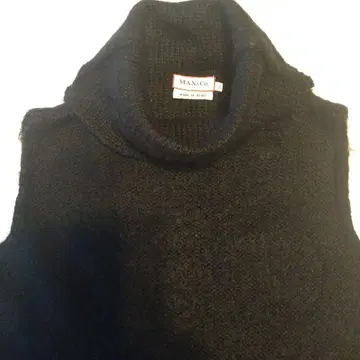 MAX&Co. 슬리브리스 sizeS made in ITALY 오프 터틀