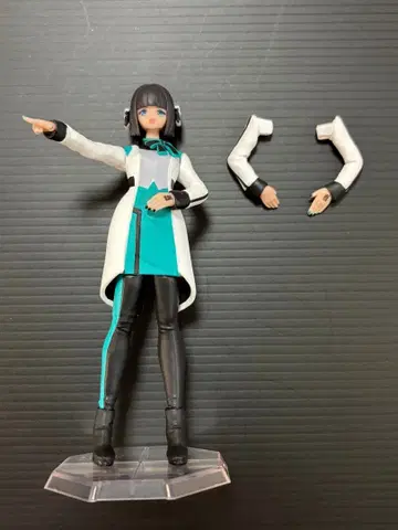 HG GIRLS 휴머기어: 이즈 있음과 없음 포즈