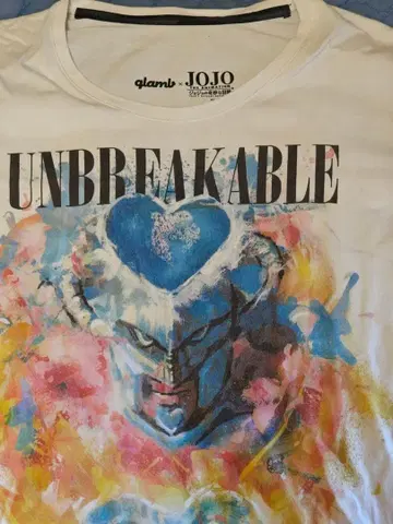 UNBREAKABLE 그래픽 T셔츠