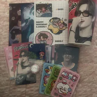세븐틴 에스쿱스 300원