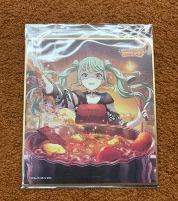 프로세카 하츠네 미쿠 색지 3