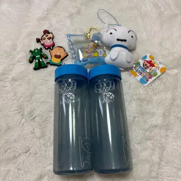 짱구는 못말려(크레용 신짱) 밤 보틀 키링