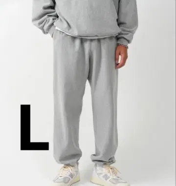 OVY 헤비 웨이트 와이드 스웻 팬츠 (그레이)