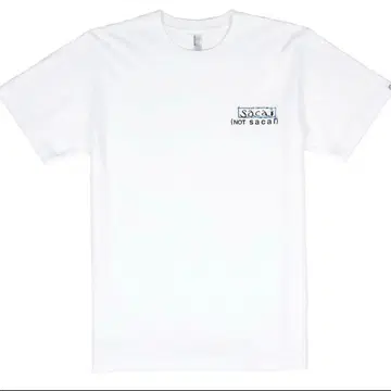 Sacai not sacai Fragment 사카이 프래그먼트 T셔츠