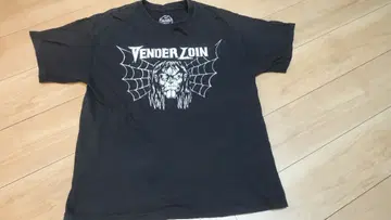 텐더 로인 T셔츠 L 사이즈 블랙