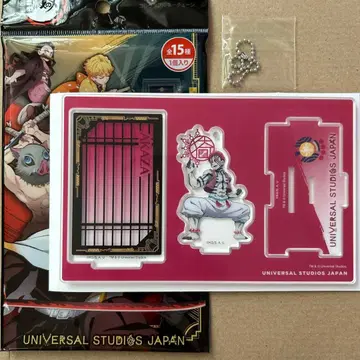 귀멸의 칼날 유니버셜 아크릴 스탠드 아카자