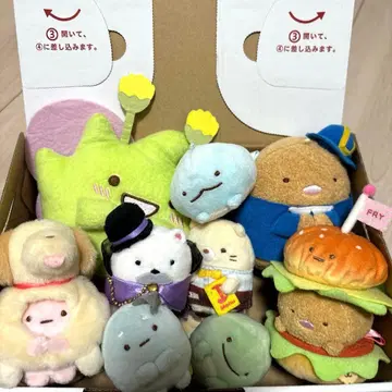 스미코구라시 중고 봉제 인형 세트