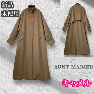 앤트마리스 미사용 새상품 롱 코트 카멜 M