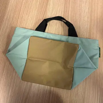 [ 새상품 ] 에르베샤 펠리에 아이스 블루 x 사벨 베이지 M 사이즈