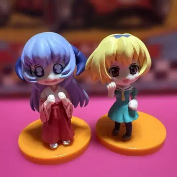 SD 피규어 2체 세트