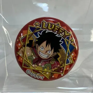 원피스 캔뱃지 코인 기프트 레어 미니 캔뱃지 루피