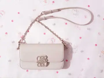 RANDA 모노그램 비쥬 멀티 WAY 렉탱글 백 아이보리