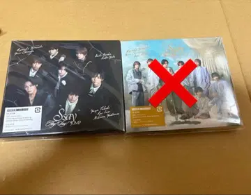 Hey!Say!JUMP S say 초회 한정판2 CD DVD