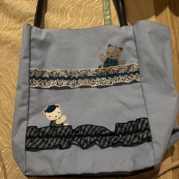 파밀리아 쇼백 스카이블루