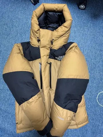 THE NORTH FACE 다운 자켓 L 사이즈 브라운/블랙