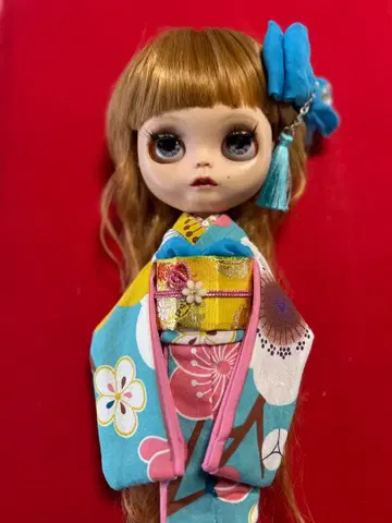 브라이스 기모노 인형 기모노