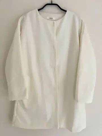 노카라 코트 자켓