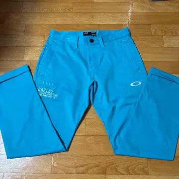 OAKLEY 오클리 롱팬츠 로고 프린트 골프