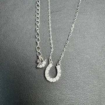 스와로브스키 호스슈 Towards 말발굽 목걸이