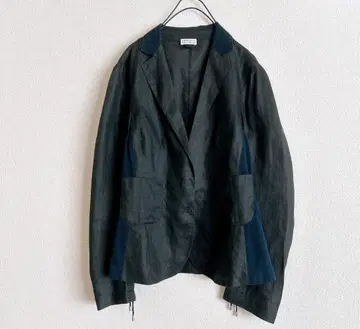 브루넬로쿠치넬리 BRUNELLO 새상품급 린넨 테일러드 자켓