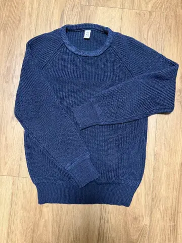 SAVE KHAKI UNITED 네이비 스웨터 XXS