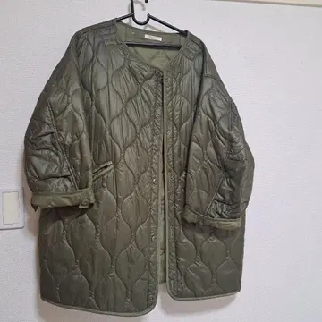 freak's store 퀼트 라이너 코트