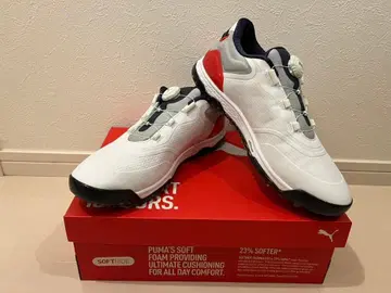 푸마(PUMA) 골프화 스파이크리스 알파캣2.0 디스크