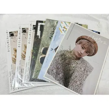 사쿠라시메지 달력 7세트 다나카 마사노리 타카다 효가