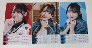 노이메미 스즈키 히토미 브로마이드 컴프 3종 투어 의상