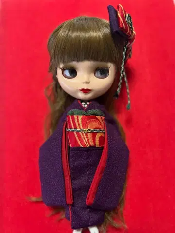 브라이스 기모노 인형 기모노