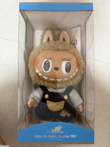 LABUBU TIME TO CHILL 미개봉 새상품