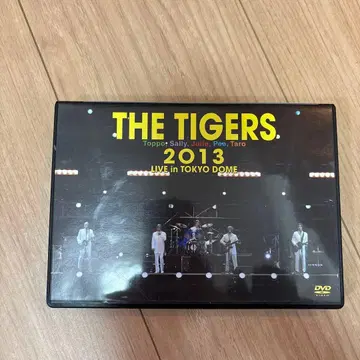 THE TIGERS 2013 LIVE in TOKYO DOME