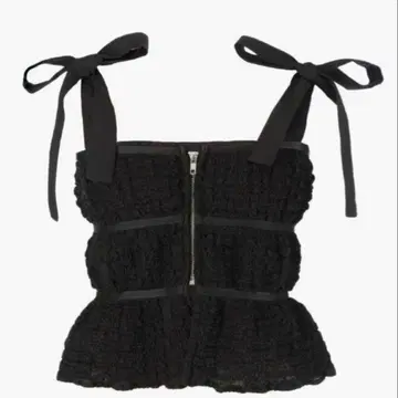 Bibiy LUCY RIBBON BUSTIER BLACK