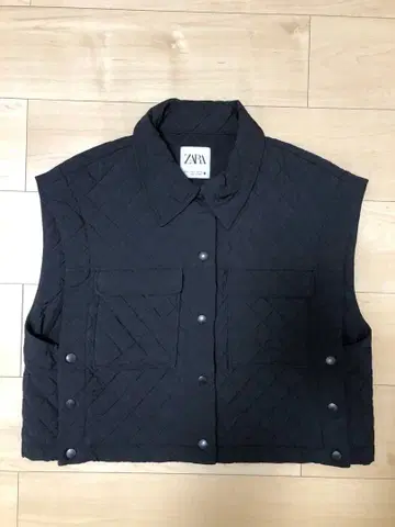 ZARA 퀼팅 베스트