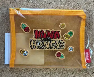 [ 미개봉 새상품 ] HANA 팬미팅 메쉬 파우치