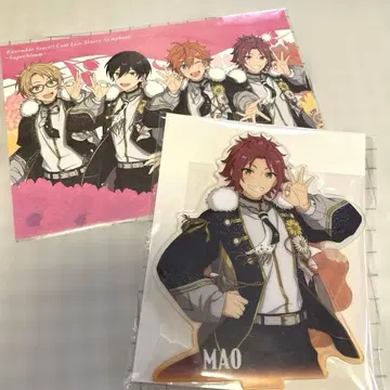 스타포니 트리스타 엽서 이사라 마오 아크릴 스탠드