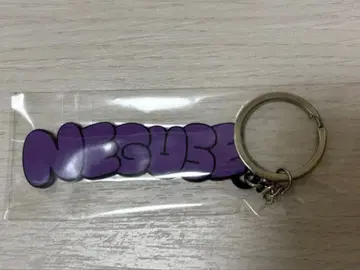 곱슬머리 라이브 러버 키링 히로시마 한정판