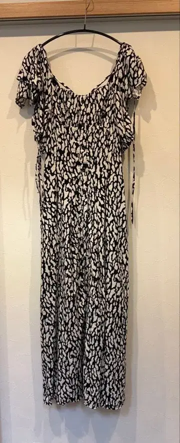 snidel 스나이델 프릴 롱 원피스 M