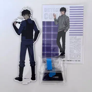 명탐정 코난 마츠다 진페이 아크릴 스탠드 엽서